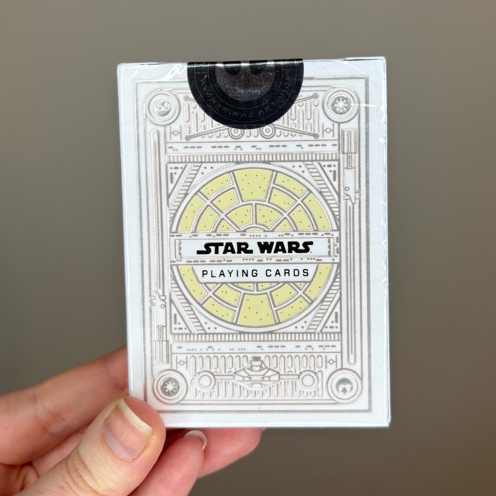 Star Wars & The Mandalorian 4 Decks of  Playing Cards New Sealed Theory 11 - Picture 6 of 13